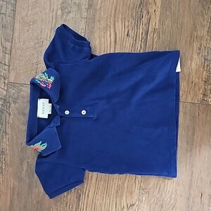 Gucci baby polo shirt 12-18M